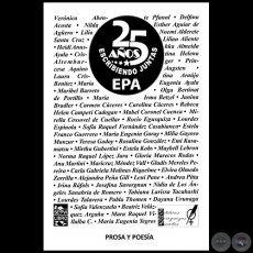 25 AOS ESCRIBIENDO JUNTAS - Autoras: ESCRITORAS PARAGUAYAS ASOCIADAS - Ao 2022